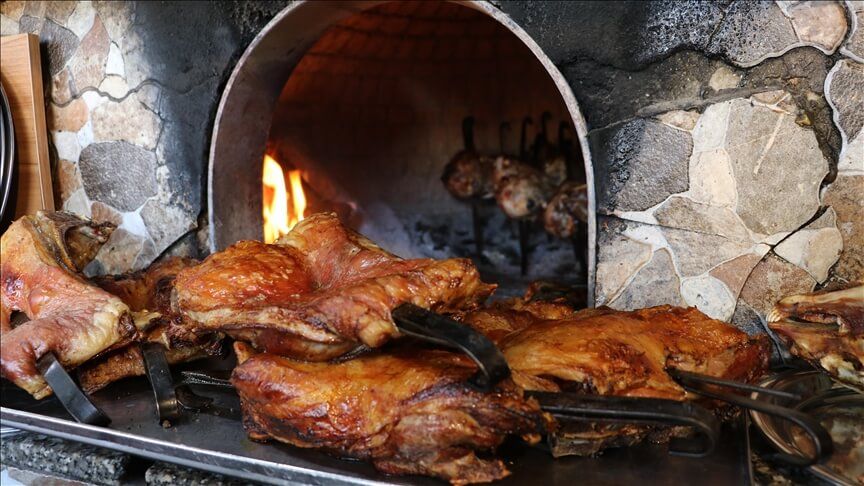 Tandır kebab