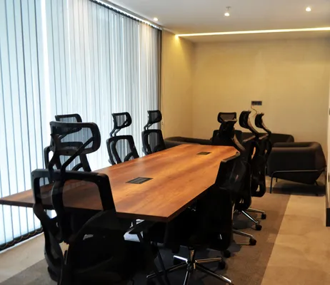 VIP Meeting Room table and chairs