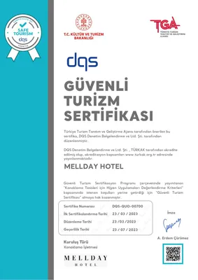 Safe Tourism Certificate
