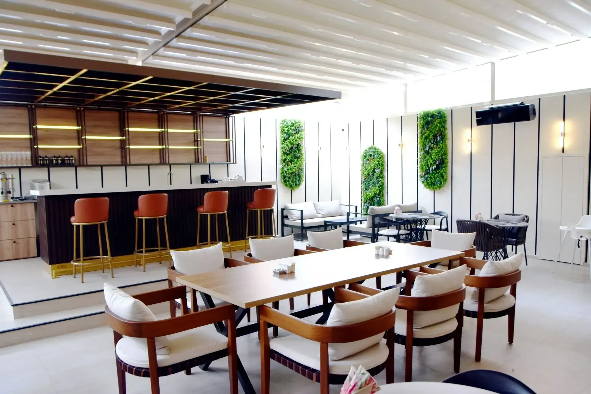Restaurant of Mellday Hotel Denizli
