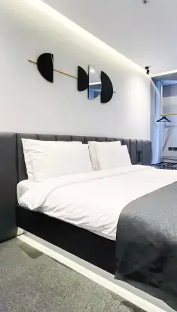 A comfortable room at Mellday Hotel Denizli