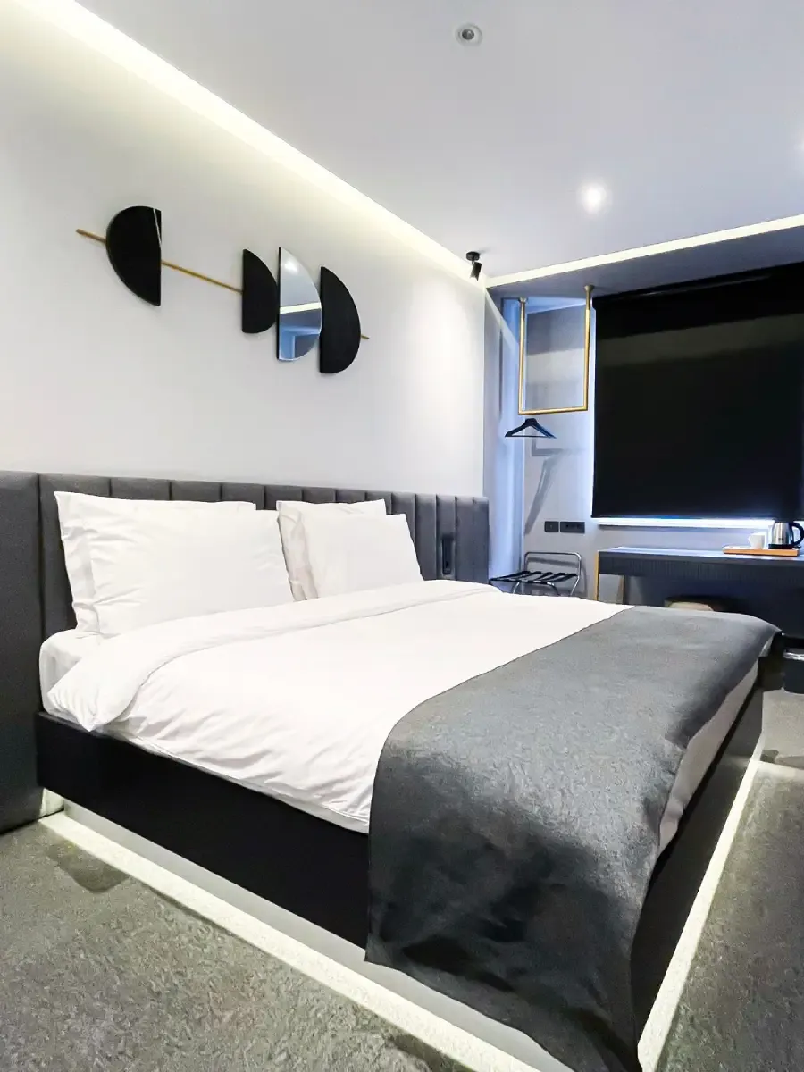Room at Mellday Hotel Denizli