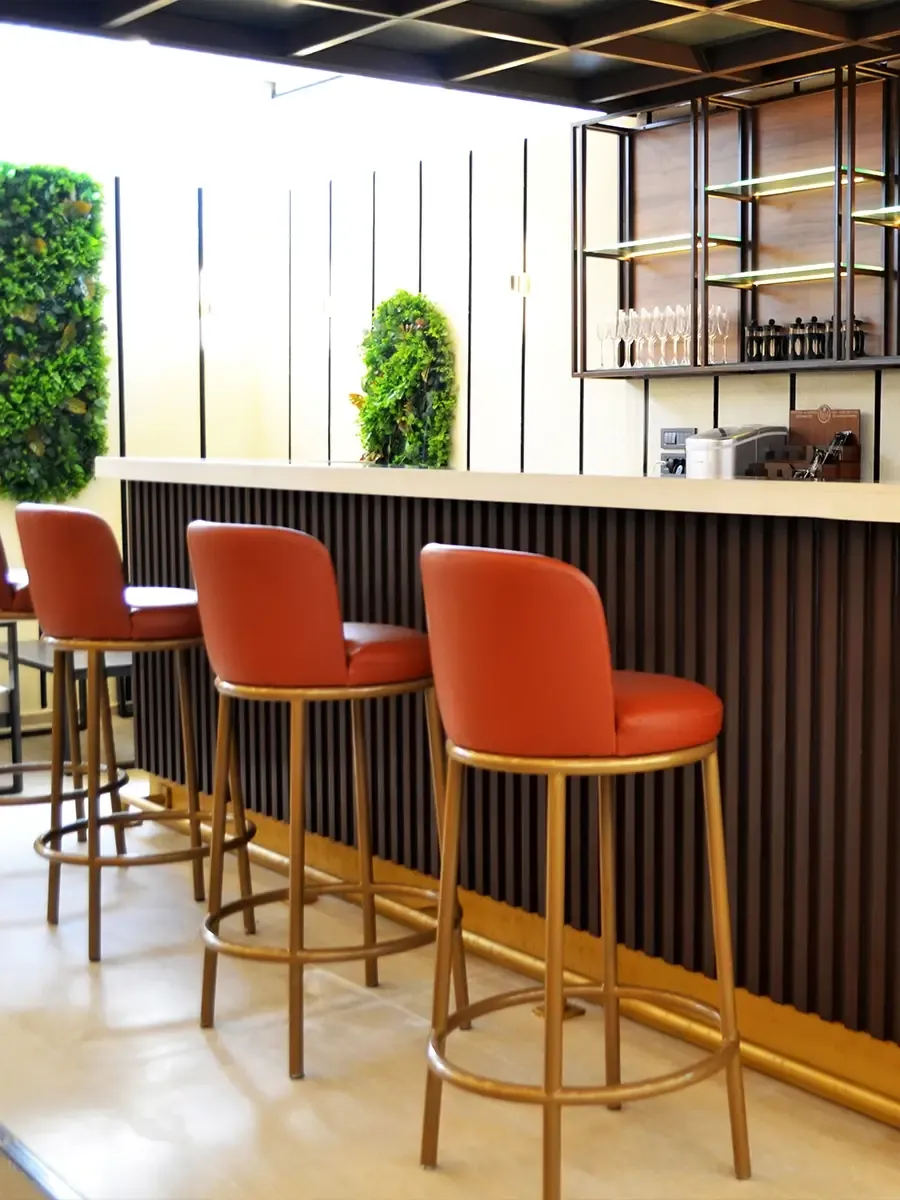 Restaurant and bar at Mellday Hotel Denizli
